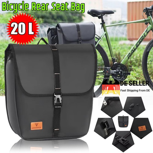 Borsa portapacchi bici borsa