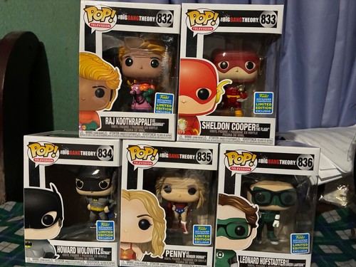Funko pop big bang theory - funko,