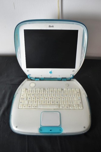 Apple ibook m2453 blueberry - apple,