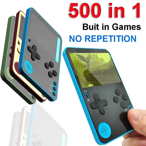 Portable retro gaming - portable,