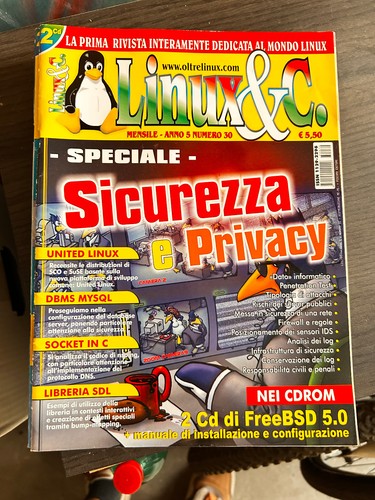 Linux anno 5 numero 30 - numero,