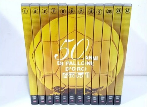 Anni pallone oro - 50, d'oro