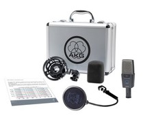 AKG C414 XLS Multi Pattern