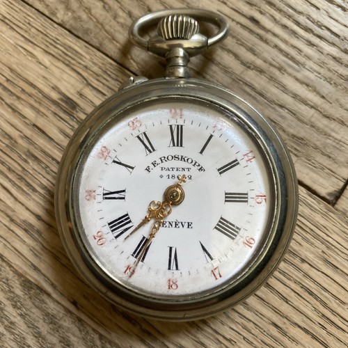 Orologio da tasca - f.e., roskopf
