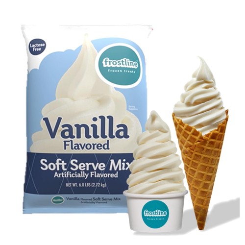 Vaniglia soft serve - vaniglia,
