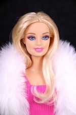 Barbie Glam 2010 + vestido