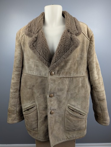 Cappotto uomo pelle pecora - cappotto, di