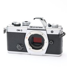 OM SYSTEM OM-3 Silver