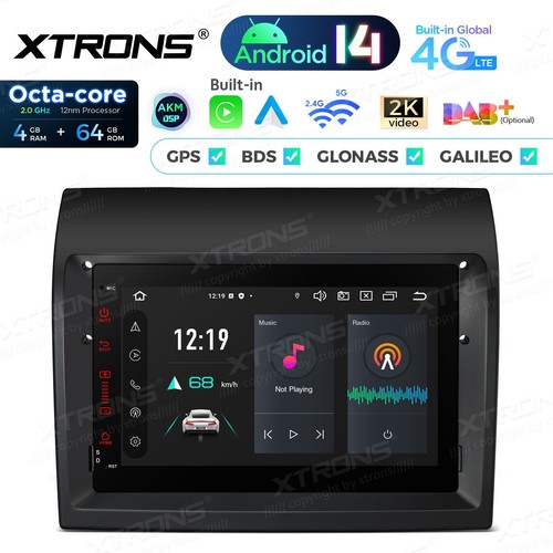 Autoradio android 64gb fiat - autoradio, 4/64gb