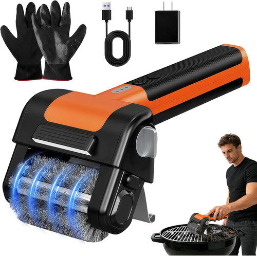 Spazzola grill elettrica 950 - spazzola,