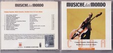 CD Musiche dal Mondo - CUBA - Compilation in Condizioni come nuovo