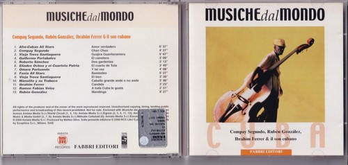 Musiche dal mondo cuba - dal,