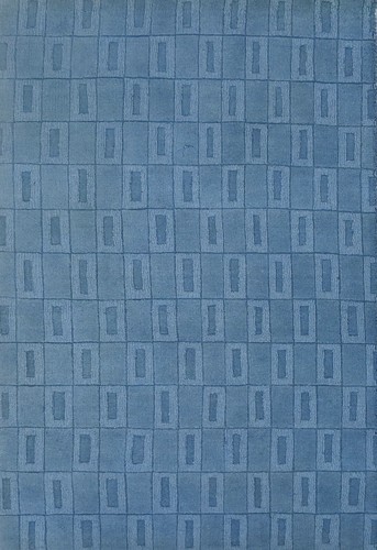 Tappeto lana mano 90x150 - tappeto, in