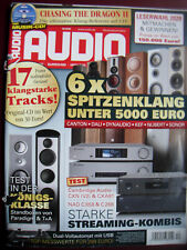 Audio 12/19 Nubert Nuvero 140, Krell K-300i, NAD C 658 & C 268, Dual DT-400, KEF