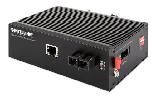 Intellinet media converter - intellinet,