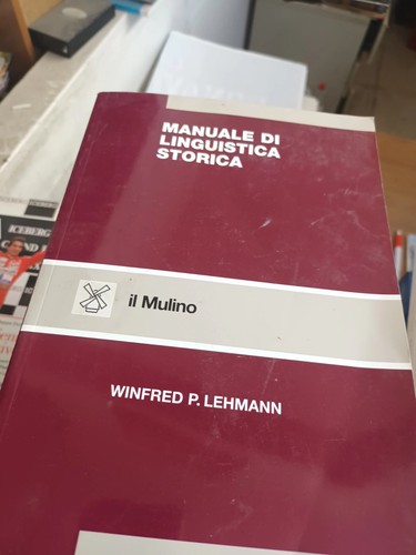 Manuale linguistica - manuale,