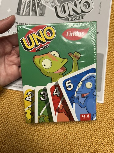 Carte uno pocket - uno,