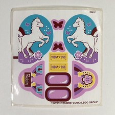 LEGO STICKER SHEET 3186