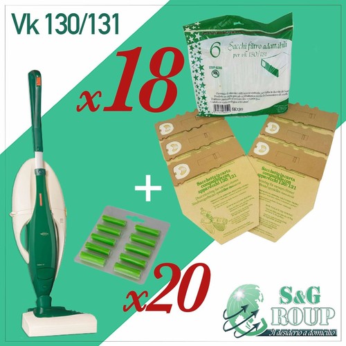 Vk130 131 sacchi - 18,