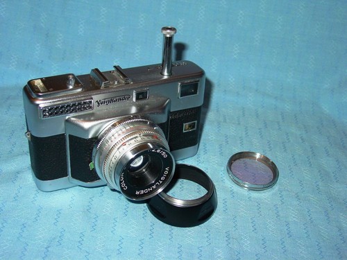 Voigtländer vitessa 50 mm - +,