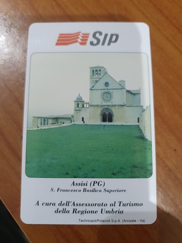 Scheda telefonica turistica - scheda,