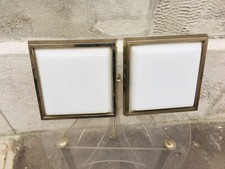 COPPIA DI APLIQUE 50s STILNOVO