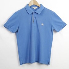 Polo Burberry blu taglia M da