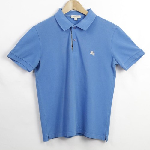 Polo burberry blu - blu, m