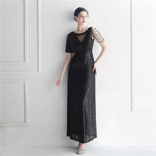 Vestito abito elegante lungo - vestito,