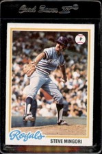1978 Topps #696 Steve Mingori