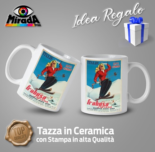Tazza mug frabosa soprana - mug,