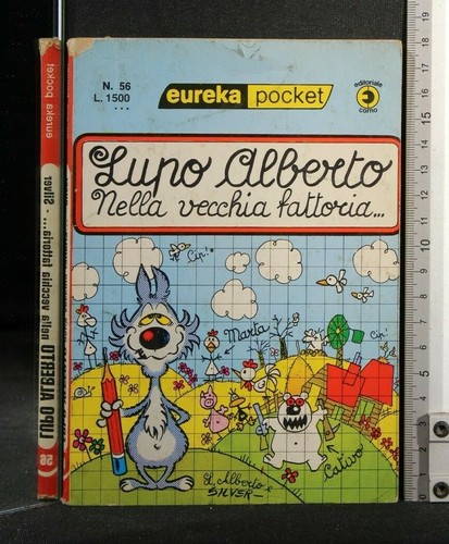 Lupo alberto nella - lupo, vecchia