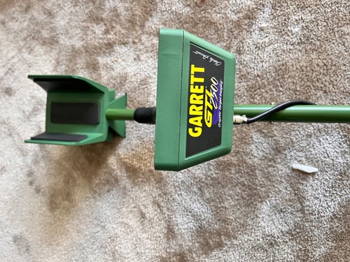 Metal detector garrett gti - metal,