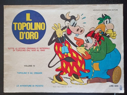 Topolino oro volume iv - topolino,