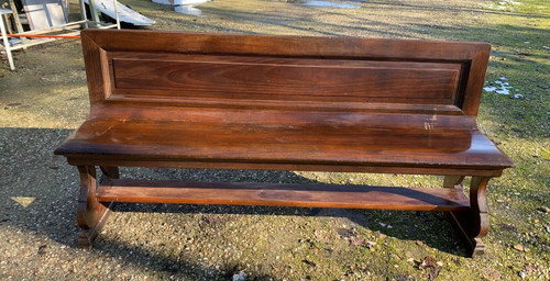 Panca legno massello - legno, dei