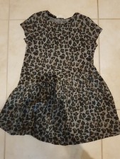 Lotto 1573 vestito grigio smanicato Zara bimba bambina 8 anni