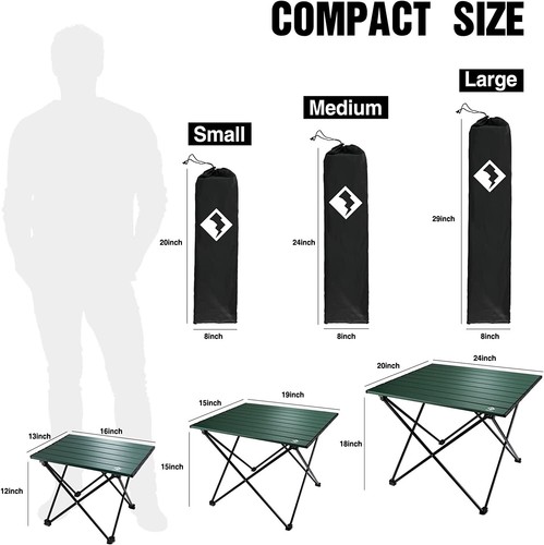 Villey camping side table - camping,