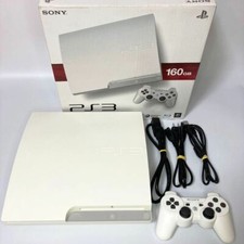 PS3 Classic Bianco CECH 3000A 160GB Console Box Sony PlayStation 3 Slim [BOX]