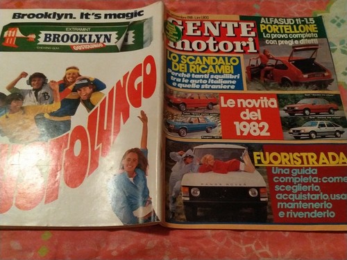 Rivista gente motori - gente,