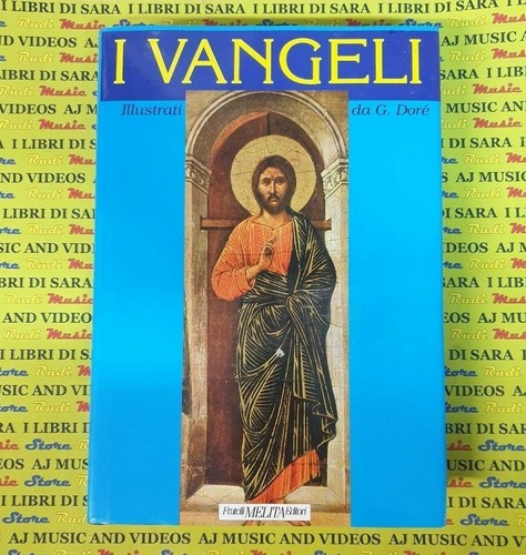 Book libro vangeli - book, i