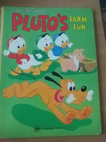 Walt disney pluto fun - walt, disney's