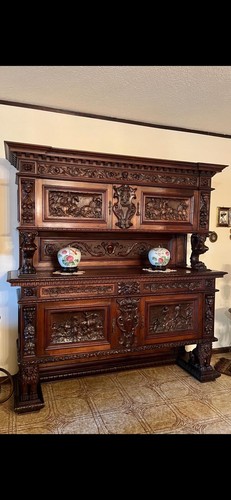 Credenza con alzata - credenza,