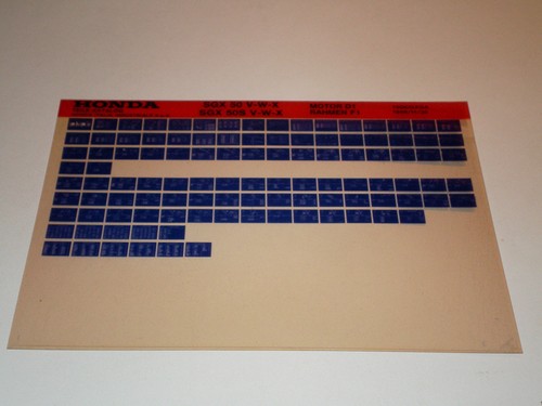 Microfiche catalogo ricambi - catalogo,