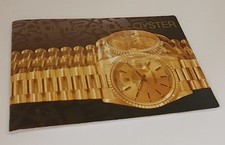 ROLEX - Libretto "Il Tuo Rolex Oyster" Inglese - 1991