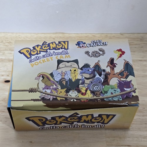 Nuovo pokémon pocket cam - nuovo,