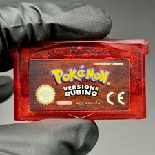 POKEMON VERSIONE RUBINO