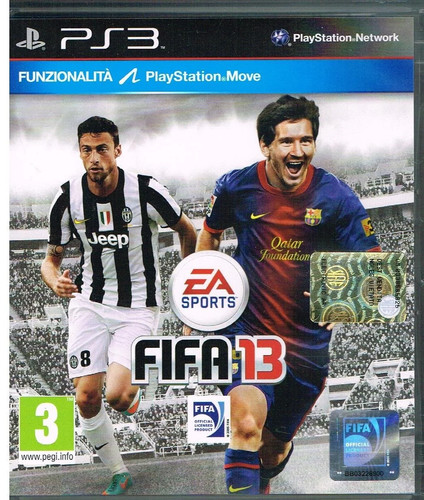 Gioco fifa per ps3 - gioco,