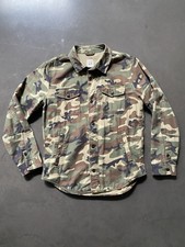 Giacca Camicia Uomo Vintage