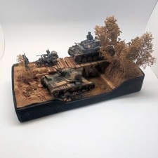 Diorama WWII Polonia