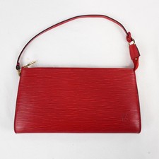 Louis Vuitton Epi Leather Logo